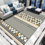 Kilimas Svetainė Mink&scaron;ta Sofa Kilimai Namų apdaila Miegamojo poilsio kilimėlis Pritaikomas modernus grindų kilimėlio ploto kilimėlis Didelis durų kilimėlis 40*60cm