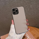 Prabangus vintage odinis mink&scaron;tas dėklas, skirtas iPhone 14 13 12 11 Pro Max 14 Plus smūgiams atsparus fotoaparato apsauga verslo buferio dangtelio Coque For iPhone 11 Pro