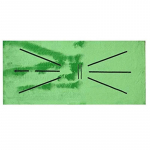 Lauko golfo treniruočių sūpynės aptikimo kilimėlio mu&scaron;imo treniruočių treniruočių įranga tinklinė pagalvėlė žalia