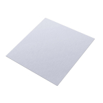 Kell 2 vnt 100 * 100 * 0,5 mm didelio grynumo gryno cinko cinko lak&scaron;tinio metalo folija mokslui
