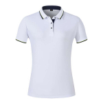 YSFZ 2402 220G Golf Pearl Atvartas POLO mar&scaron;kinėliai Moteri&scaron;ki S