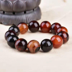 Dream Agate Apyrankė 14mm Vyri&scaron;ki ir Moteri&scaron;ki Madingi Apyrankės Papuo&scaron;alai 14mm