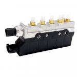 2203200258 A2203200258 Pakabos vožtuvas Oro tiekimo solenoidinis vožtuvų blokas Mercedes W220 S350 S430 S500 S600 automobiliui B