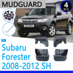 Mudguards fit for Subaru Forester SH 2008 2009 2010 2011 2012 Car Accessories Mudflap Fender Auto Replacement