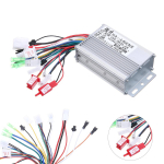 36V/48V 350W be&scaron;epetėlis variklio valdiklis Elektrinis dviračio E-dviračio motoroleris nuolatinės srovės variklio valdiklis