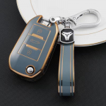 TPU automobilio nuotolinio valdymo pulto rakto dėklo dangtelis, skirtas Peugeot 208 107 206 306 307 308 2008 3008 4008 5008 RCZ Citroen C1 C2 C3 C4 C5 CACTUS C8
