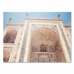 Islamo architektūra Kra&scaron;tovaizdis Drobės Tapyba Plakatų spausdinimas Allah Religinis sienų menas Musulmonų mečetės paveikslas Namų dekoravimas 21X30cm No Frame