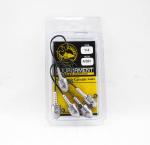 Tackle Tactics TT Tournament Jig Head 1/4 uncijos 4/0H 5/pak (0138)