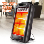 220V 600W ne&scaron;iojamas mini elektrinis &scaron;ildytuvas žieminis &scaron;ilto oro &scaron;ildytuvas kar&scaron;tas ventiliatorius namų / biuro stalinio &scaron;ildytuvo ventiliatorius