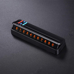 Automobilio statymo kortelės sustojimo ženklas Telefono numerio kortelės plok&scaron;tės paslėptas dizainas, skirtas BMW 123457 serijai X1 X3 X4 X5 X6 f15 f16 f30 f34