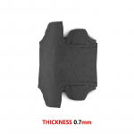 Automobilio vairo zom&scaron;os perforuotos odos apdaila BMW M Sport F30 F32 F34 F36 F20 F45 F10 F12 F48 F25 F26 F15 F16 black line-no hole