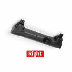 Black ABS Plastic Car Trunk handle Tail Cover Switch Handle For Benz GLC W253