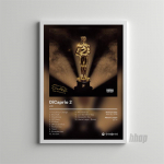 Pop repo muzikos albumo vir&scaron;elis JID Plakatas Estetinis reperis Hip Hop Rock Back The Forever Story Dicaprio Canvas Meno kambario sienų dekoras 21x30cm No Frame