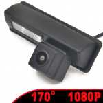 170&deg; AHD 1920x1080P transporto priemonės galinio vaizdo parkavimo automobilio monitoriaus kamera, skirta Toyota 2007 ir 2012 Camry Night Vision