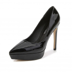 Vasaros mados smailūs &bdquo;Catwalk&ldquo; moteri&scaron;ki batai &bdquo;Shallow Mouth Stiletto Heel Office&ldquo; vienviečiai batai auk&scaron;takulniai 35&ndash;46 WZ 35 juoda