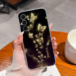 Samsung S22 S23+ Ultra S20 S21 FE S10 S6 S7 edge+ Case Fashion Atsparus smūgiams Girl Astronaut Skaidrus Mink&scaron;tas silikoninis TPU, skirtas Galaxy Note5 buferiui Samsung S10 lite