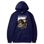 Burzum Hoodies Filosofem Metal Music Band Printed Streetwear Unisex Moterims Madingi Oversize Megztiniai Megztiniai Megztiniai Sportiniai kostiumai XL