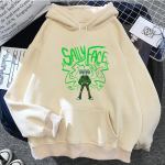 Sally Face džemperiai vyri&scaron;ki Unisexga grunge Korėja su spauda Unisex džemperiai drabužiai harajuku 2022 3XL