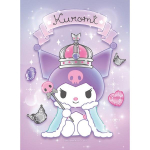 &Scaron;viečianti Kuromi dėlionė SAN-P108-127, 108 vnt., mi&scaron;rių spalvų Dėlionė, Vaikų žaidimai, Mokomieji žaislai pink