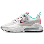 Nike Air Max 270 React SE South Beach Moteri&scaron;ki sportbačiai Balti Juodi Vilko Pilki CZ1612-100 35.5