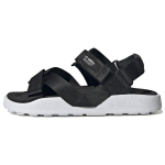 Adidas Adilette Adventure Sandalas Juodas Baltas Moteri&scaron;ki Kedai Core-Black Cloud-White Off-White HP2184 46