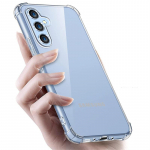 Atsparus kritimui mink&scaron;tas silikoninis skaidrus oro pagalvės telefono dėklas, skirtas Samsung Galaxy A14 A24 A34 A54 5G A04 A04s A04e Redmi 12 12C 10A 10C Note 12s 11s 10 OPPO A9 2020/A5 2020 gryna