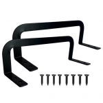 2 vnt. Čiužinio laikiklio strypas Reguliuojama lova Laikykite čiužinį vietoje Neslysta čiužinio slydimo kam&scaron;tis Medinis lovos rėmas Čiužinio stabilizatoriai su varžtais 2pcs