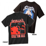 Metallica Unisex mar&scaron;kinėliai Kill Em All Rock Metal Tee S