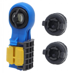 Skirta Renault Koleos MK1 pavarų dėžės perjungimo svirties kabelio galo jungties jungties adapterio selektoriaus sagties atsarginės dalys 2007 2008- 2016 m. 3pcs