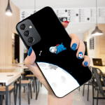 Dažytas modelio telefono dėklas, atsparus smūgiams mink&scaron;tas silikoninis TPU apsauginis telefono dėklas, skirtas Samsung dangteliui Samsung A01