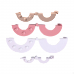 4 vnt &bdquo;Pom Maker&ldquo;, &bdquo;Pompom Maker&ldquo; įrankiai, naudojami &bdquo;pasidaryk pats&ldquo; nėrimo mezgimui, suaugusiems