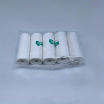 5/10 ritinių mini spausdintuvo popierius, lipnus terminis popierius Spausdinamas lipdukų popierius ki&scaron;eniniams terminiams spausdintuvams 5 rolls