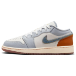 Air Jordan 1 Low SE GS Sashiko Vaikams Sportbačiai Kreminis FANTOMAS Kokoso Pienas FZ5046-041 35.5