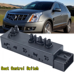 Automobilio elektrinio sėdynės reguliavimo jungiklio mygtukas, skirtas Chevrolet Camaro Equinox GMC Terrain Buick Envision Cadillac SRX automobilių priedams