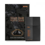 RIYA BLACK ROCK Magnetic Aroma For Men Eau De Parfum Spray Citrus Aromatic Woody 100 ML Long Lasting Fragrance/Diamond in Perfumes (Black Diamond) 100 ml