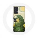 Coque Samsung Galaxy A32 4G Amazone Perroquets Vert
