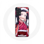 Coque pour Samsung Galaxy A32 5G Anime Demon Slayer Kamado Nezuko Le jour de No&euml;l 2024