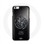 Coque Iphone 5 Fire and Blood Targaryen