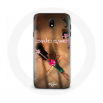 Coque Samsung Galaxy J3 2017 Squid game Logo soldat