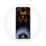 Coque Oppo A53 Formule 1 Sebastian Vettel Pilote automobile F1 Noir