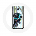 Coque pour Samsung Galaxy j3 2016 Valentino Rossi MotoGP 46 Moto