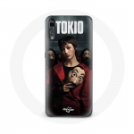 Coque pour Huawei p20 La Casa De Papel Tokyo Masque