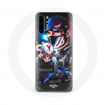 Coque pour Huawei p30 Formule 1 Esteban Ocon Pilote automobile de F1