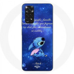 Coque pour Xiaomi Redmi Note 11 4G Stitch Ohana Citation