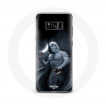 Coque pour Samsung Galaxy S8 Moon Knight Batman S&eacute;rie Teaser Saison 1 Bande Annonce 2022