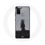 Coque pour Samsung Galaxy S20 Game of Thrones Saison 8 Daenerys Targaryen feu et sang Le Tr&ocirc;ne de Fe