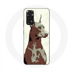 Coque pour Xiaomi Redmi Note 11S Doberman Race de chiens