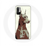 Coque pour Xiaomi Poco M3 Pro Doberman Race de chiens