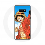 Coque pour Samsung Galaxy Note 9 Manga One piece Luffy Anime