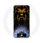 Coque pour Huawei P8 Lite 2017 Formule 1 Sebastian Vettel Pilote automobile F1 Noir